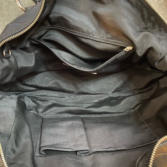 Coach leather purse. Buckle front flap. - Picture 9 of 9